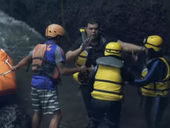 رامز في الشلال: أحمد فتحي ينطق الشهادتين ورامز جلال يسخر من وزنه