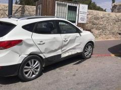 إصابتان بحادث سير في بيت ساحور 