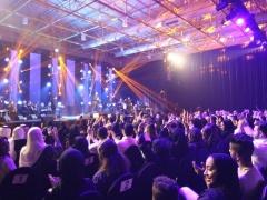 عاصي الحلاني يشعل أجواء القطيف في حفل مكتمل العدد – بالصور