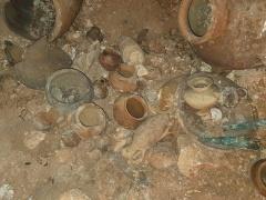 اكتشاف مقبرة أثرية تعود للعصر البرونزي في بيت لحم