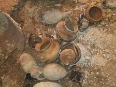 اكتشاف مقبرة أثرية تعود للعصر البرونزي في بيت لحم