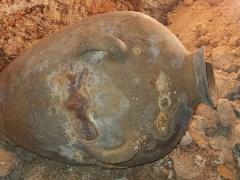 اكتشاف مقبرة أثرية تعود للعصر البرونزي في بيت لحم