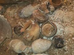 اكتشاف مقبرة أثرية تعود للعصر البرونزي في بيت لحم