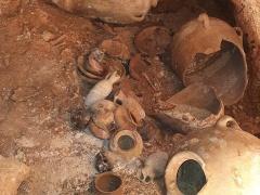 اكتشاف مقبرة أثرية تعود للعصر البرونزي في بيت لحم