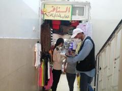 بالصور | لجنة البروتوكول الصحي تزور وتتفقد اكثر من ٣٠٠ محل تجاري في بيت لحم