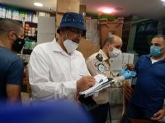 بالصور | لجنة البروتوكول الصحي تزور وتتفقد اكثر من ٣٠٠ محل تجاري في بيت لحم