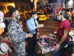 بالصور | لجنة البروتوكول الصحي تزور وتتفقد اكثر من ٣٠٠ محل تجاري في بيت لحم