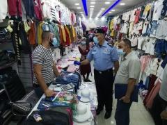 بالصور | لجنة البروتوكول الصحي تزور وتتفقد اكثر من ٣٠٠ محل تجاري في بيت لحم