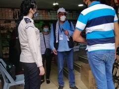 بالصور | لجنة البروتوكول الصحي تزور وتتفقد اكثر من ٣٠٠ محل تجاري في بيت لحم