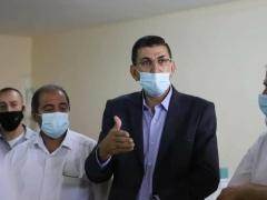 افتتاح مركزي طوارىء بأرياف محافظة بيت لحم