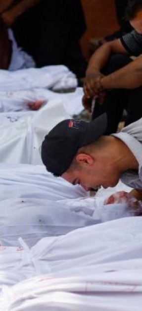 شهيدان ومصاب بنيران الاحتلال في غزة