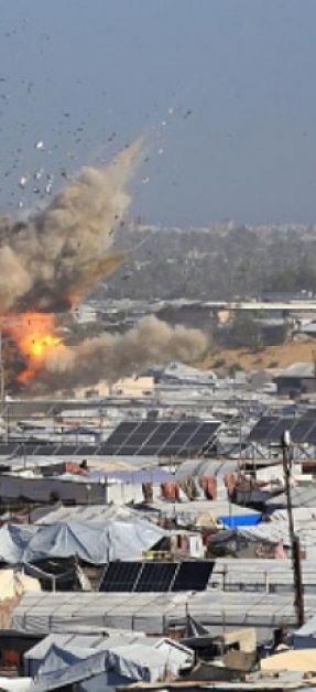 غزة: 24 شهيدا وعشرات الجرحى واستمرار نسف المنازل والغارات الجوية