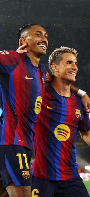 برشلونة يكتسح سانتاندير بسباعية