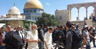168 مستعمرا يقتحمون المسجد الأقصى