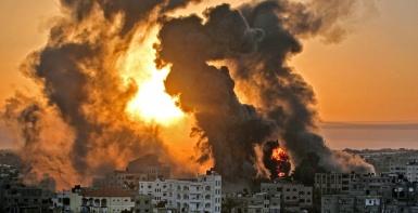 الاحتلال يجدد غاراته على خيام النازحين في مواصي خان يونس