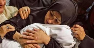 37 أما يُستشهدن يوميا في قطاع غزة