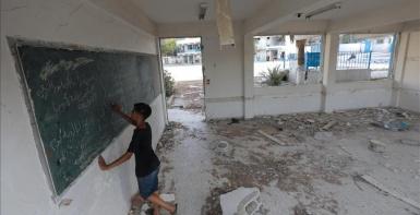 مفوض الأونروا: 625 ألف طفل في غزة خسروا عاما دراسيا