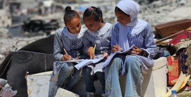 الخضور: التعليم في قطاع غزة افتراضي ونسعى إلى دمج عامين دراسيين في عام واحد