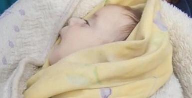 وفاة رضيع نتيجة البرد القارس في مدينة غزة