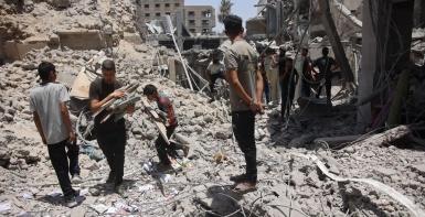 إصابات برصاص الاحتلال وتجدد القصف وإطلاق النار في أنحاء متفرقة من قطاع غزة