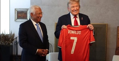 رسالة كريستيانو رونالدو إلى دونالد ترامب