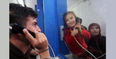 استئناف زيارات الأسرى في سجون الاحتلال