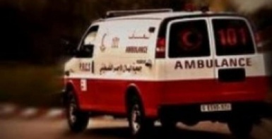 مصرع مواطن إثر حادث سير ذاتي في سلفيت