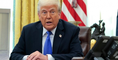 ترامب يتحدث عن غزة ونتنياهو وأوكرانيا وترشحه لولاية ثالثة