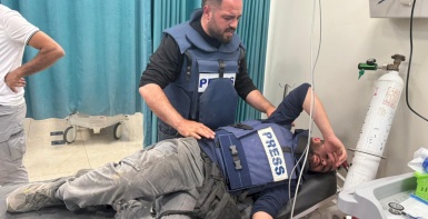 إصابة مسعفين وصحفيين في هجوم لمستعمرين في بيتا