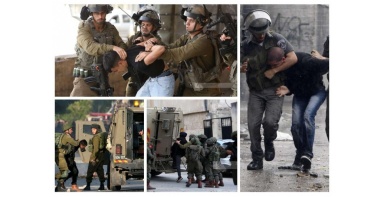 الاحتلال يعتقل 15 مواطنا من الضفة