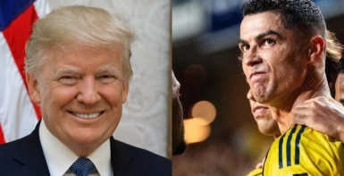 كريستيانو رونالدو سيزور البيت الأبيض للقاء الرئيس ترامب