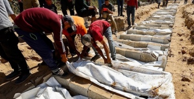 33 شهيدا خلال يوم و69,546 منذ بدء الحرب على قطاع غزة