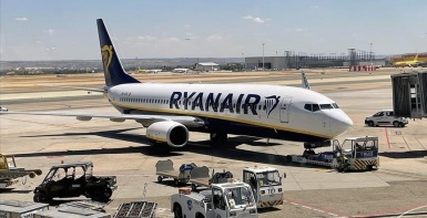 شركة طيران ايرلندية تزيل 