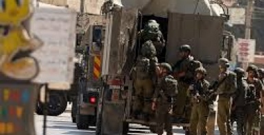 الاحتلال يفرض حظر التجول في عدة أحياء بالبلدة القديمة وسط مدينة الخليل