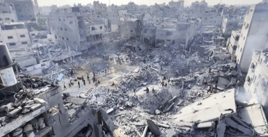 الاحتلال يجدد قصفه الجوي والمدفعي على أنحاء متفرقة في قطاع غزة