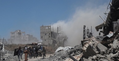 جيش الاحتلال ينسف منزلي الأسيرين صنوبر وغنام في نابلس وطوباس