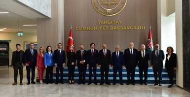 النائب العام يختتم زيارة رسمية إلى جمهورية تركيا لتعزيز التعاون القضائي الثنائي