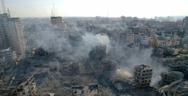 غزة.. نسف منازل برفح وإطلاق نار وراء الخط الأصفر جنوب وشمال القطاع