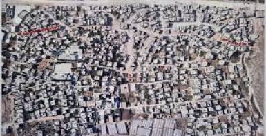 الاحتلال يصدر قرارا بهدم 25 مبنى جديدا في مخيم نور شمس