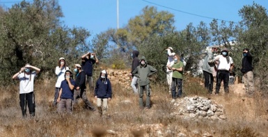مستعمرون يطاردون رعاة الماشية في الحديدية بالأغوار الشمالية