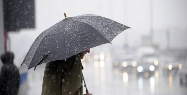 الامطار تعود الليلة وموجة برد يومي الأربعاء والخميس