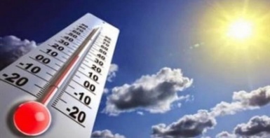 حالة الطقس: أجواء غائمة جزئيا وباردة