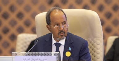 الرئيس الصومالي: لن نقبل بتهجير الفلسطينيين من قطاع غزة