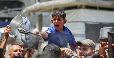 يونيسف: 2025 كان الأسوأ لملايين الأطفال بسبب الجوع والحروب