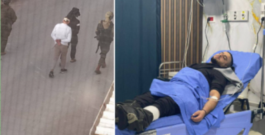 الاحتلال يعتدي على 4 مواطنين ويحقق ميدانياً مع العشرات في جبع جنوب جنين