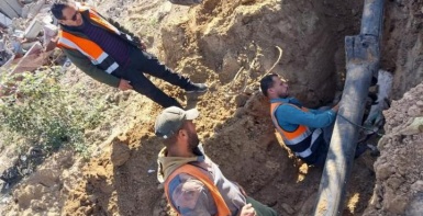 سلطة المياه: توفير 248 ألف متر مكعب من المياه و162 ألف لتر وقود لإسناد مرافق غزة خلال أسبوع
