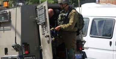 قوات الاحتلال تعتقل شابين من كفل حارس شمال غرب سلفيت