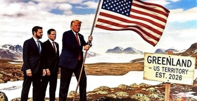 تقرير: الولايات المتحدة ستحصل على مناطق صغيرة في جرينلاند لإقامة قواعد عسكرية