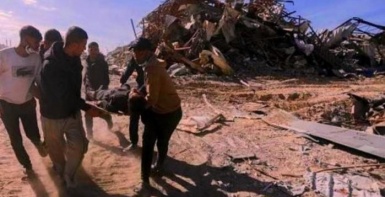 شهيد برصاص الاحتلال شرق خان يونس جنوب قطاع غزة