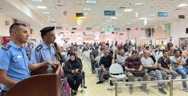 31 ألف مسافر تنقلوا عبر معبر الكرامة الأسبوع الماضي